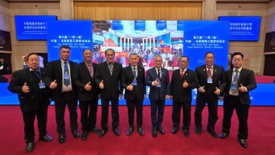 Photo of 陈德钦率团赴宁夏 出席马中一带一路对话会