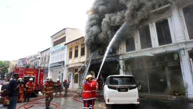 Photo of 大伯公街律师楼失火 两人受困已寻获1遗体