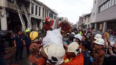 Photo of 火场寻获一具遗体 死者为著名拿督 与林吉祥是好友