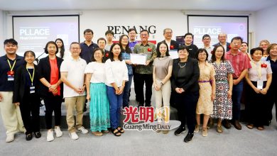 Photo of 【PLLACE成果展与分享会】沈志强:游客融入本地文化 槟应转攻深度旅游
