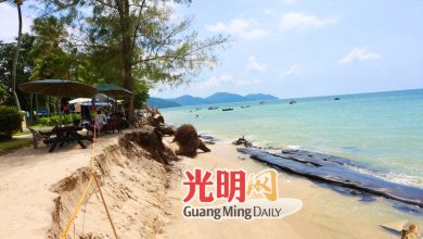 Photo of 堆砌沙包减缓侵蚀 峇都丁宜海岸修复20日动工
