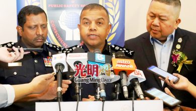 Photo of 阿育汉：去年1429警被处分 仅佔1%抹杀整体努力
