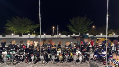 Photo of 严打飙车活动 警方出动拖车 载走45辆摩多