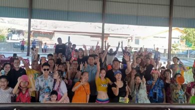 Photo of 新文英首办泼水节 约200人共庆欢乐