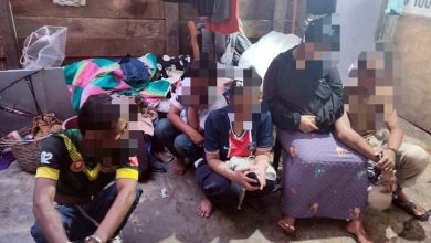 Photo of 怀孕8个月仍吸毒 准妈妈与4人落网