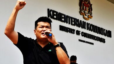 Photo of 刁健城号召“人民自由发声集会” 近200人抗议打压言论空间