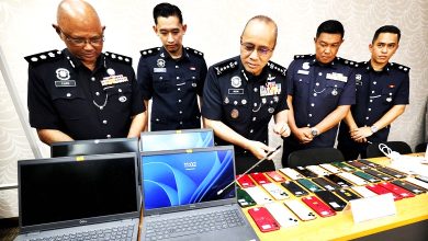 Photo of 警破加密币投资诈骗集团 捕22中国人