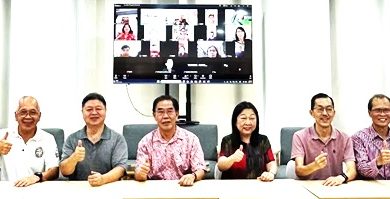 Photo of 李金泉蝉联主席 中文促进会积极应对挑战