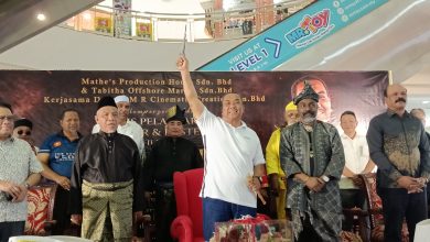 Photo of 沙努西首登大银幕 诠释“汉都亚精神”