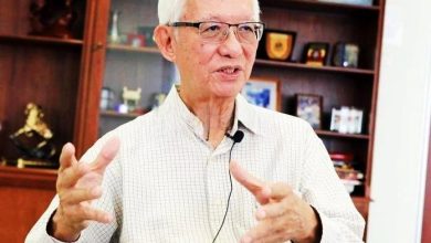Photo of 【林良实逝世】“最常聚乌节路酒馆” 石清霖忆述同窗酒缘
