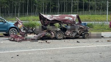 Photo of 警方证实拖格罗里司机 毒驾害死一家3口