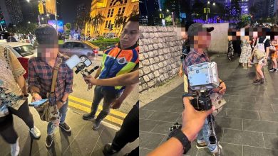 Photo of 取缔KLCC非法摄影师 DBKL充公器材开罚单