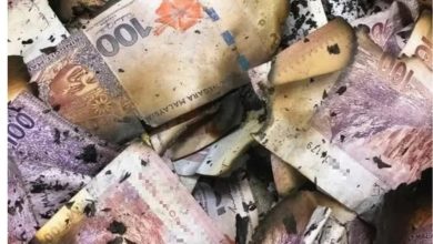 Photo of 大火烧毁床底5万现金 专家: 别再把钱放家里