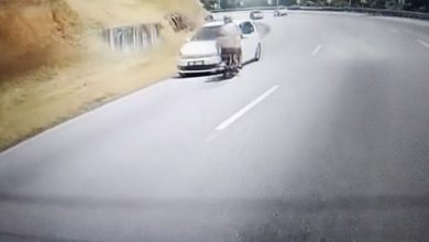 Photo of 加叻大道出口摩多逆行 警方在找你