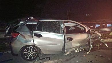 Photo of Myvi失控翻覆 女子抛飞路面遭车辗亡
