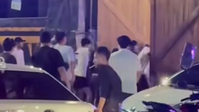Photo of 数十男子街头混战 警方扣查13名华青