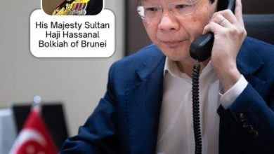 Photo of 新加坡总理与汶莱苏丹通话 探讨中东冲突应对措施