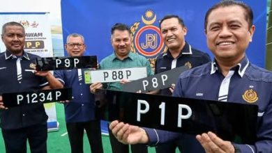 Photo of JPJ推“P__P”特别车牌 下周一开启竞标