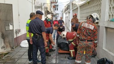 Photo of 廉价旅馆清晨起火 43岁华男困厕所丧命