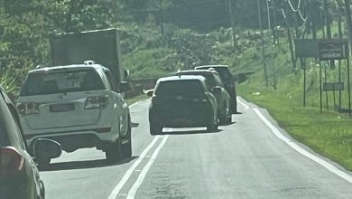 Photo of 无人机取证双线超车 5司机被逮到