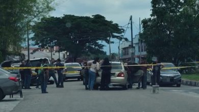 Photo of 午间餐馆前开枪 2男1女中弹身亡