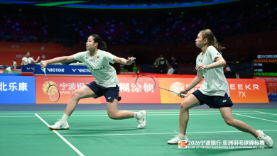 Photo of 亚洲羽球锦标赛| 2局不敌台女双 刘诺组合首圈出局