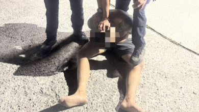 Photo of 跳进泳池对2童扣板机！台吸毒男判监6年4个月