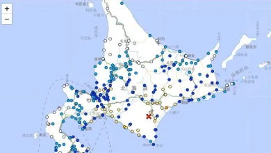 Photo of 不到12小时 北海道再传规模6级以上地震