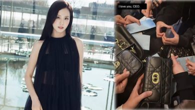 Photo of Jisoo豪送每位员工DIOR名牌包 网赞:福利太狂