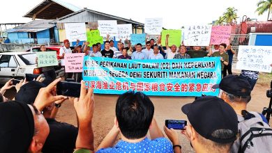 Photo of 深海渔业百人请愿 C2渔船求津貼柴油