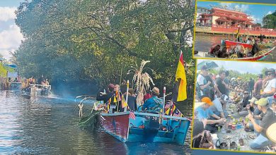 Photo of 【自游自在】随着祭海爸爸去祈福