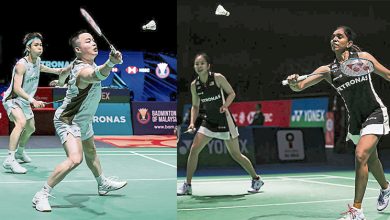 Photo of 任大马汤尤杯队长 谢定峰蒂娜好榜样