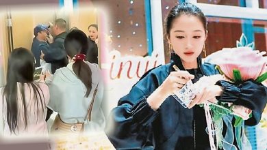 Photo of 男粉突袭贴脸 关晓彤惊吓快闪