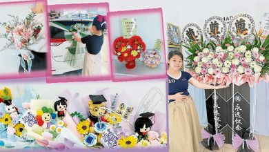 Photo of 花艺师廖凤芳 在花朵中看尽人间悲喜