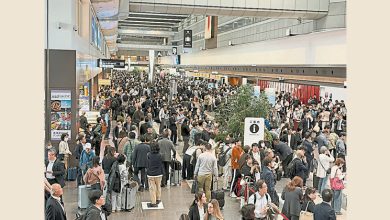 Photo of 日空管系统一度故障 多个机场航班暂停飞