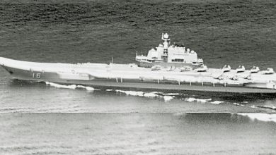 Photo of 日舰过航台海后3天 中辽宁号航母穿越台海
