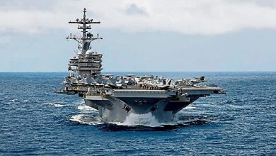 Photo of 【美以袭伊朗】布什号抵印度洋海域 中东罕见3航母态势