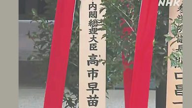 Photo of 高市向靖国神社供奉祭品