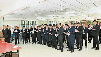 Photo of 【吉玻陈氏颍川堂理事就职礼】陈福利吁新理事 同心同行发展堂务