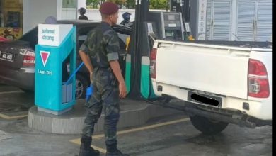 Photo of 边境油站列高风险 警方紧盯北马13油站