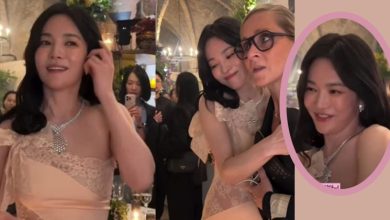 Photo of 宋慧乔微醺画面曝光！ 脸贴脸撒娇工作人员超可爱