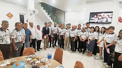 Photo of 高渊华人体育会理事就职 赵俊橃蝉联会长