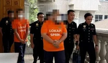 Photo of 涉以假文件挪用800万基金 反贪会扣留2律师