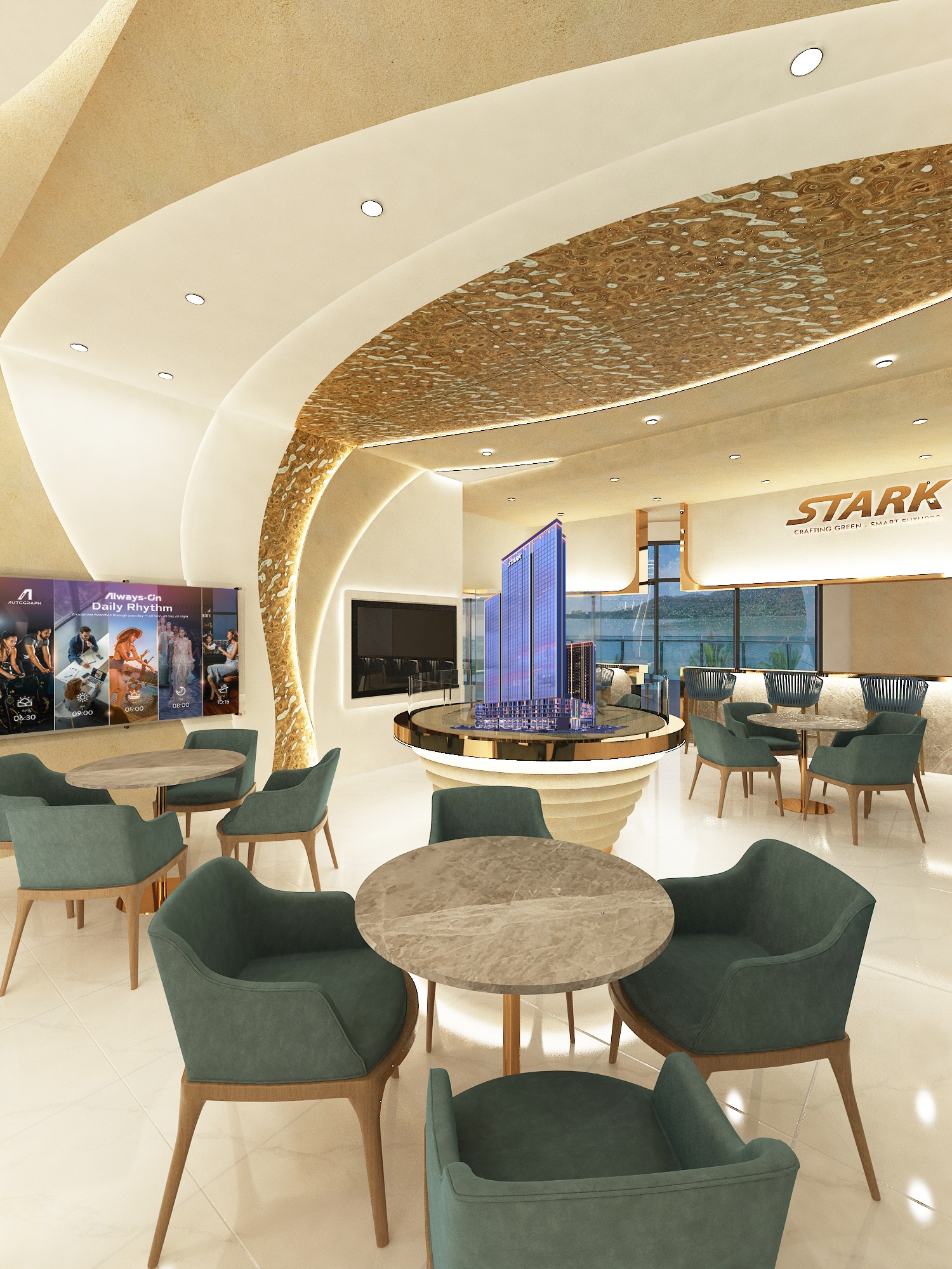 Stark 2.0 新展銷廳。