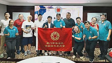 Photo of 槟华堂青团接待厦门访团 双方表达深化合作意愿