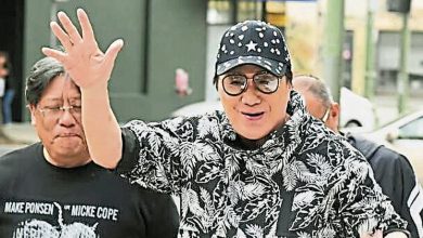 Photo of 许冠杰大马开唱 遭歌迷推撞需搀扶
