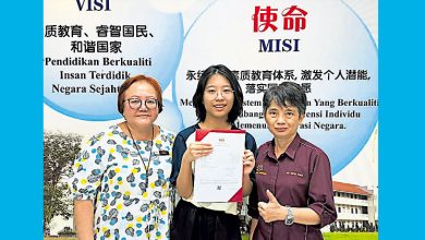 Photo of SPM国文科原获A 蔡欣宜上诉后11科全A+