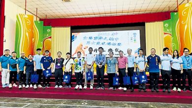 Photo of 全霹独中篮球赛 9校派男女队参加