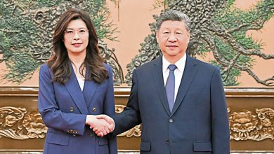 Photo of 习称愿在反台独基础谋和平 郑丽文盼两岸避免战争