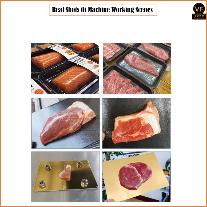 真空貼體包裝”（Skin Vacuum Pack Machine）使儲存的食物受到良好的保護之餘，仍保持自然形態。